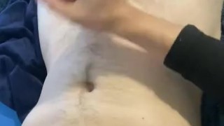 Midday wank and cum on my hand
