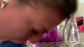 triple toy deepthroat 