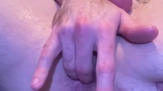 Solo amateur fingering virgin boy hole on onlyfans