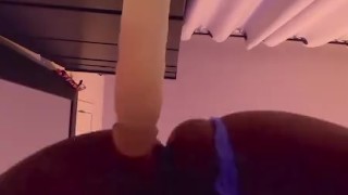 Riding dildo
