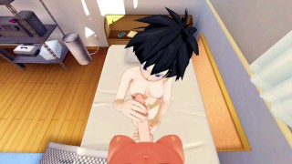 Dragon Ball: POV Videl Gives Lovely Sucking TitJob 3D Hentai