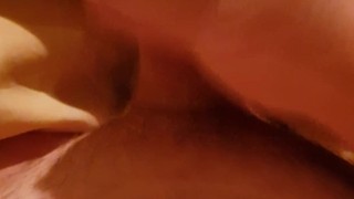 Cum on