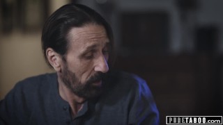 PURE TABOO Vanna Bardot Says She'll Stop When Her Stepdad Finally Fucks Her