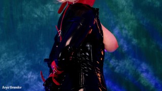 Bondage Gag MILF in Latex FREE porn video