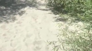 Cruising in the dunes looking for sex