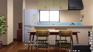 【エロゲー ぬきたしプレイ動画9】奈々瀬ちゃんのホットパンツ太ももがエロくて最高！(ボイスロイド実況 抜きゲーみたいな島に住んでる貧乳は どうすりゃいいですか)