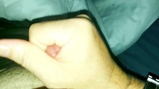 Curious Straight Guy CORY BERNSTEIN CAUGHT in MALE CELEBRITY SEX TAPE, FUCKING TENGA SEX TOY AND CUM