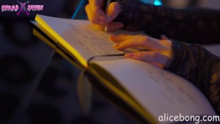 Misa Amane felt a huge dick in her wet pussy AliceBong