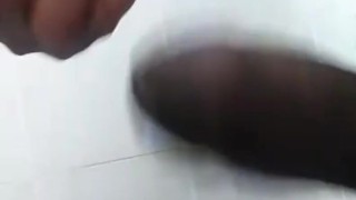 African guy masturbate 