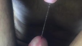 Enjoy the first drop of sperm them swallow huge load in my mouth