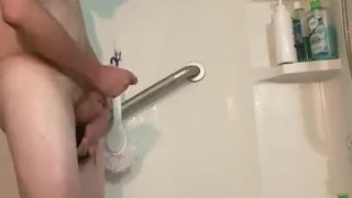 Me being naughty in the shower 