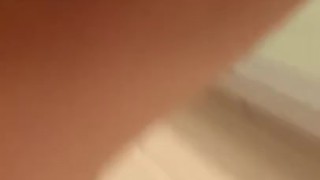 Sissy training takes first dildo