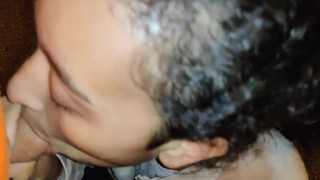 fucking my neighbor in the street, outdoor public