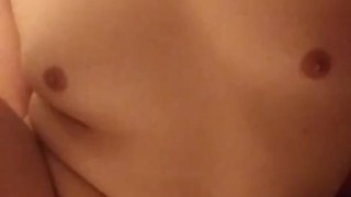 Sissy squirts from behind part 1 (first time)