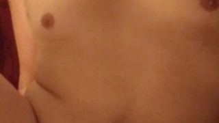 Sissy squirts from behind part 1 (first time)