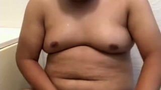 お風呂でオナニー