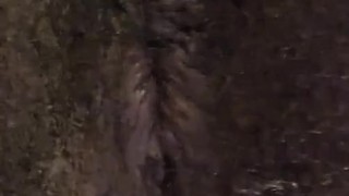 Playing with my tight ass