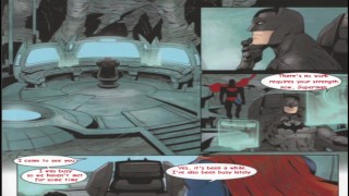 Superman x Batman Comic - Yaoi Hentai Gay Comic Cartoon Animation