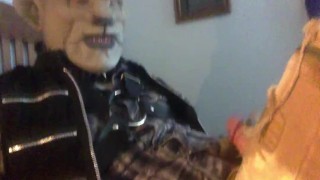 Werewolf Beast Jerk Off