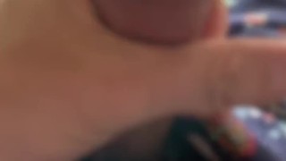 寸止め　ひたすらにちんこを扱きまくる素人男子