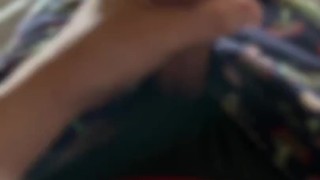 寸止め　ひたすらにちんこを扱きまくる素人男子