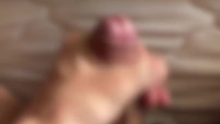 溜めに溜めた精子を吐き出す！素人男子オナニー