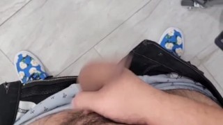 Risqué play, at work. Subscribe to my onlyfans for more! 