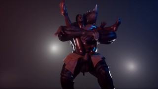 Pervert wanting Big Cock 3D