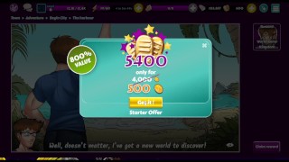 MYTHICAL MERMEN LOADS POV DADBOD GROUP SEX - Gay Harem [2]