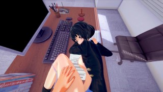 SEX IN THE OFFICE WITH CHAIN SUMERAGI - 4K BLOCKADE BATTLEFRONT PORN