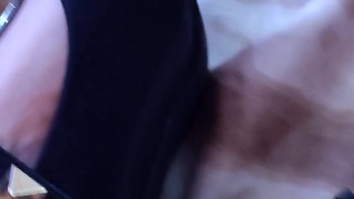 Ammira le mie bellissime scarpe pagate dal mio moneyslave (paypig) 