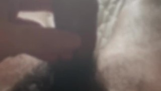 ちんちん触ってたら5秒ですぐに射精をしてしまった　素人男子