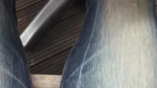 Outside