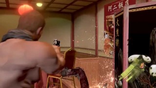 Buns of Steel Endures Gunfire | Resident Evil 6 Nude Run - Part 03