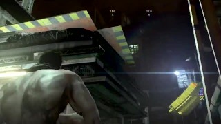 Buns of Steel Endures Gunfire | Resident Evil 6 Nude Run - Part 03
