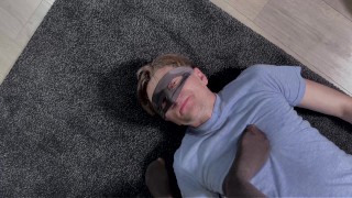 The Princess has smelly socks, you will lick and kiss them