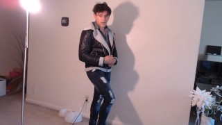 A Slap Those Buns CockTease XXX Raw & Hard Maolo Show!