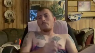 Nice jerk into cumshot