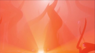 sex starved succubus drains a pixel cock