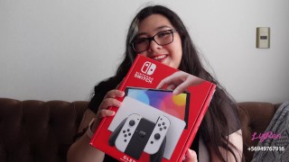 Unboxing Nueva Switch Oled - Lizren