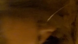 Fiance blows and gets titty fucked