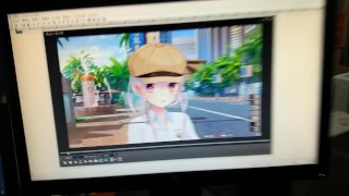 【エロゲー ぬきたしプレイ動画18】やばい男にヒナミちゃんが狙われて大ピンチ！(ボイスロイド実況 抜きゲーみたいな島に住んでる貧乳は どうすりゃいいですか)
