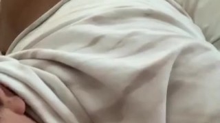 Laying here needing some dick 