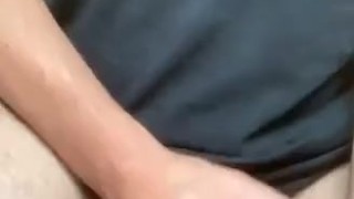 RIDING MY 12” DILDO WITH HUGE CUMSHOT