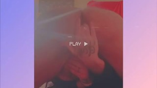 I was extremely horny 🤪 so I decided to play with my ass 