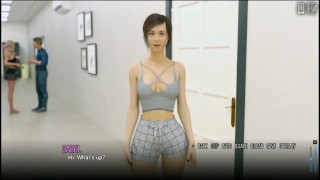 University Of Problems part. 6 - Comi a Colega Universitária gostosa Gameplay by F4PST4TI0N