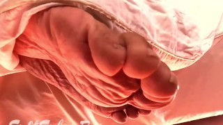 Feet Under Sheets