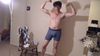 Two Athletes Get Raw & Raunchy in the Shower! Starring Maolo!