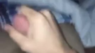 Thick cock quick nut before bed @jay4today93