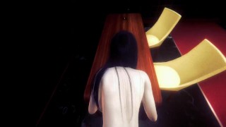 Hinata hyuga gets her ass slapped tremendously